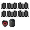 Solxion 12 Pcs Air Valve Caps Tire Valve Caps Car Tire Valve Caps Tires