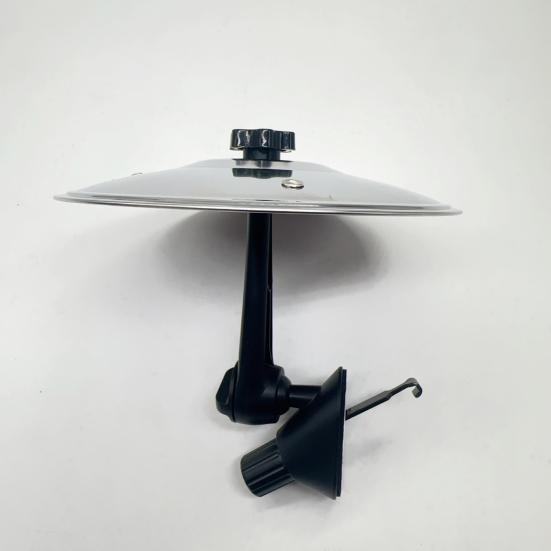 1/2 шт. Мини Автомобильная Тарелка Вентиляционное Отверстие Автомобильная Приборная Панель Символ Барабан Тарелка Крэш с Барабанными Палочками Музыкальный Инструмент Подарок для Любителей Музыки Барабанщиков