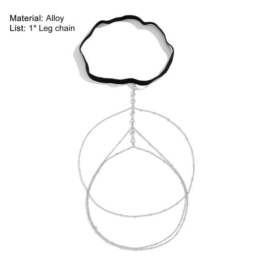 Trendy Leg Jewelry Good Workmanship Exquisite Accessory