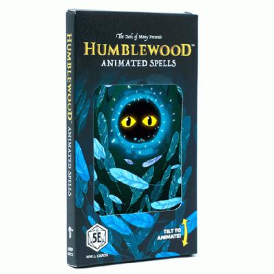 Анимированные карты заклинаний Humblewood
