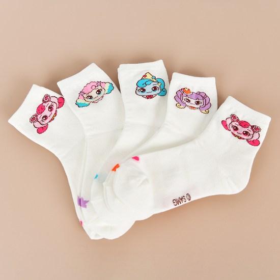 Catchtinipping Children's Medium Socks 5 Foot Set, a Popular Character In Korea
