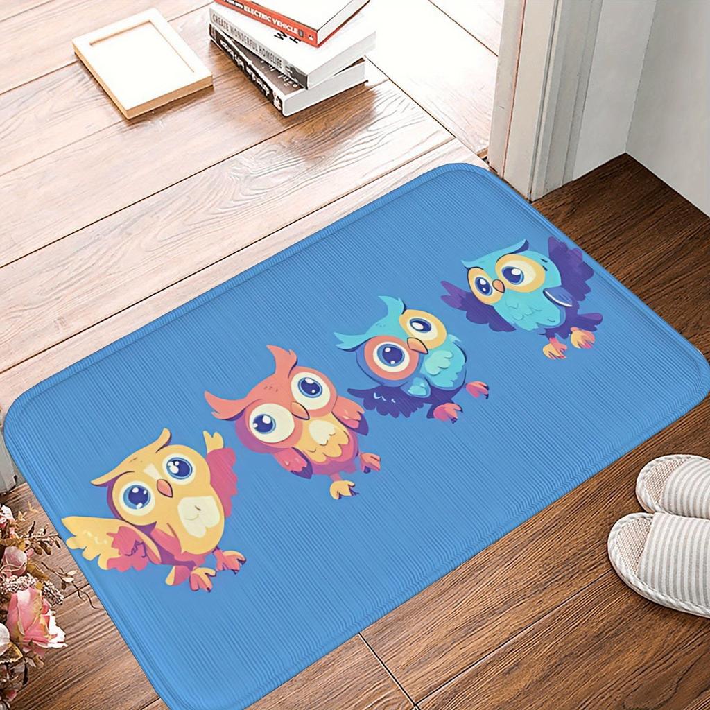 1 шт. Коврик для кухни с рисунком лодки, Нескользящий придверный коврик, Поп-дизайн, Коврик для ванной, Коврик для ванной, Ковер для дома, Раковина, Прачечная, Декор