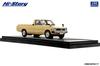 Привет История Масштаб 1/43 Datsun Sunny Truck Длинный кузов Делюкс (1979) Бежевая готовая модель