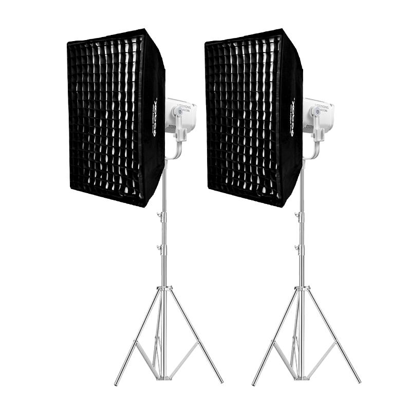 Серия светодиодных видеосветильников Godox LA600BI/LA600R