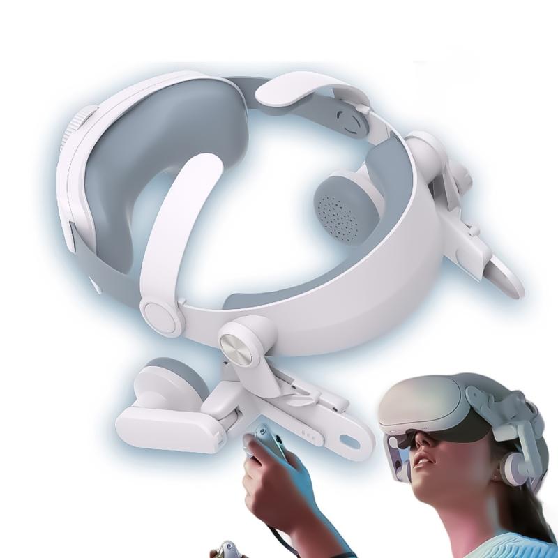 Декомпрессионный оголовье для очков Q 3 VR, сменный балансировочный грузик для оголовья VR-головной убор повышает комфорт
