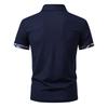 Мужские летние топы Camisa Polo Hombre 2026 Винтажные с коротким рукавом Пэчворк Цветные Поло Футболка Homme De Luxe Футболки для гольфа Топы
