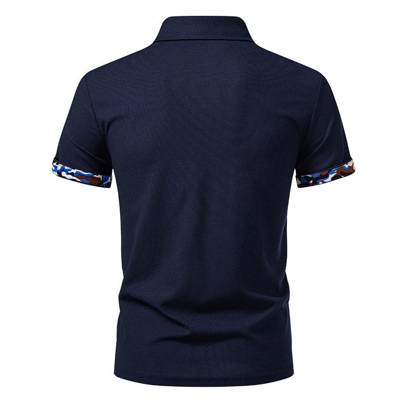 Мужские летние топы Camisa Polo Hombre 2026 Винтажные с коротким рукавом Пэчворк Цветные Поло Футболка Homme De Luxe Футболки для гольфа Топы