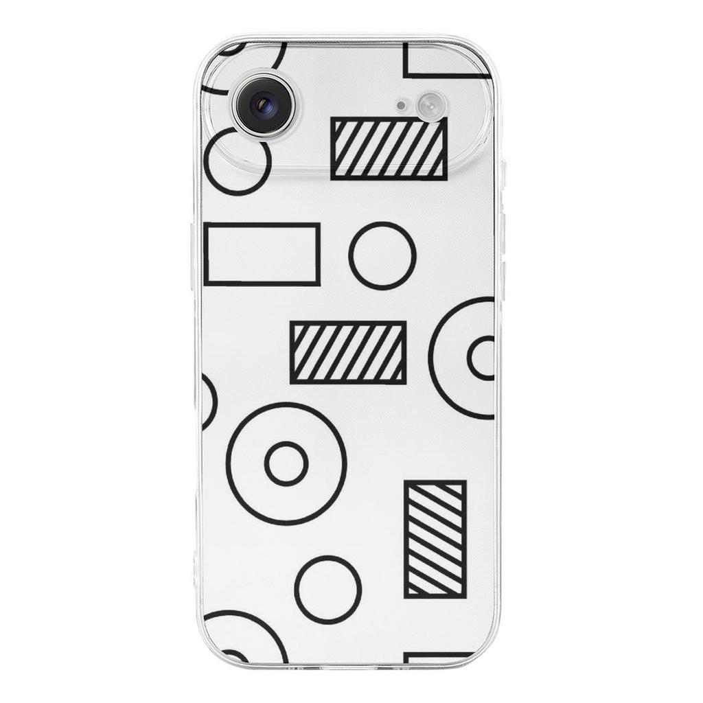 1 Pack For iPhone 17 Series TPU Phone Case Slim Glossy Shockproof Design, Daily Protection