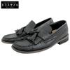 Мужские кожаные лоферы с кисточками, Черные, Размер 7, C06915 обувь 7 черный Б/У