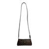 Louis Vuitton Сумка-клатч Damier Eva из канвы Damier, коричневая, женская, N55213, б/у