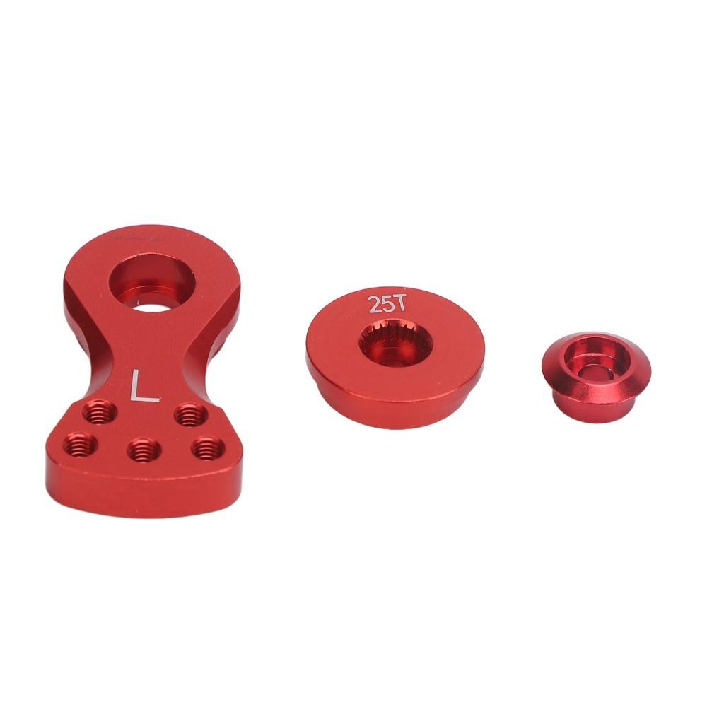 Aluminum Alloy Servo Saver Horn Arm 5 Holes Hi-Torque Servo Saver Arm For RC Boat