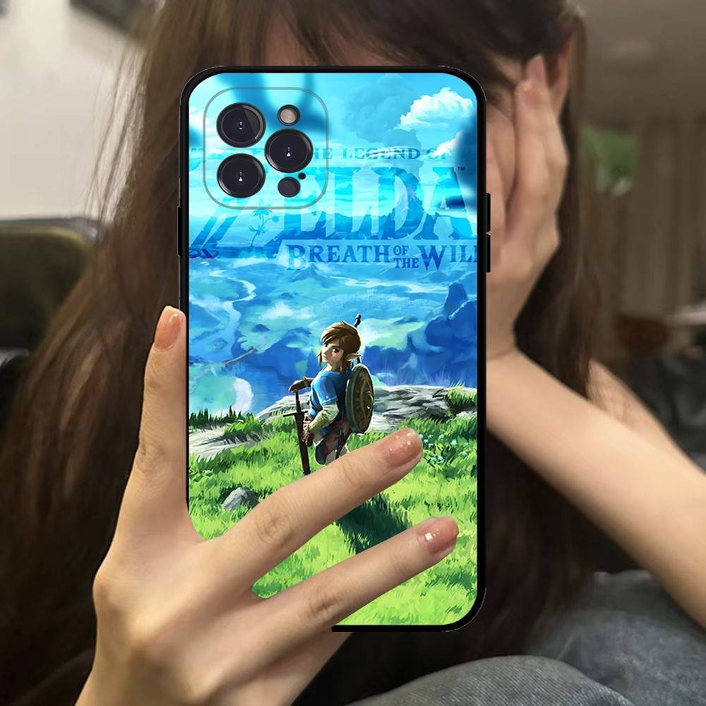 Hot Game The Legend Of Zeldas Phone Case For IPhone 17 Pro Max Air Back Cover 16 15 14 13 12 11 Pro Max Case