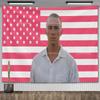 Дрю Старки Флаги Розовый США Америка Гобелен Дрю Американский Флаг Старки Гобелен Полиэстер Ткань Декор Для Дома Баннеры