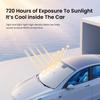 YZ For Tesla Model 3 Y Highland 2025 Car Sunshade Umbrella Foldable Front Sunscreen Heat Insulation Front Parasol Car Accessorie
