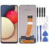 Полная сборка LCD-экрана и сенсорного стекла для Samsung Galaxy A02S SM-A025F