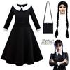 Girls Long Sleeve Cosplay Dress With A-line Skirt 81224