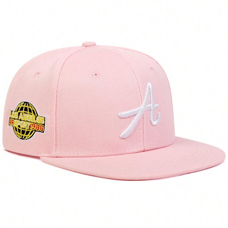 Unisex Gothic Letter Embroidery Hip-hop Hats Outdoor Adjustable Casual Baseball Caps Sunscreen Hat