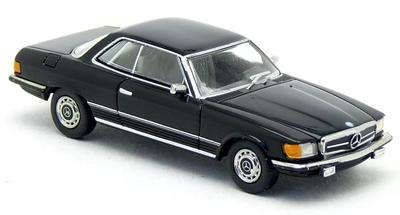 PCX87 SLC 1971 Черный Premium Classics Литая модель автомобиля Масштаб HO 1/87 Mercedes-Benz (С107)