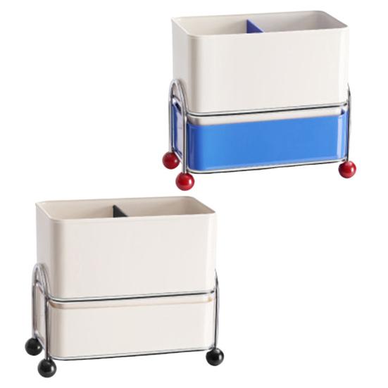 Yousheng Kitchen Utensil Holder for Countertop Plastic Spoon Chopsticks Fork Drain Rack Multifunctional Cutlery Storage Compartment Box