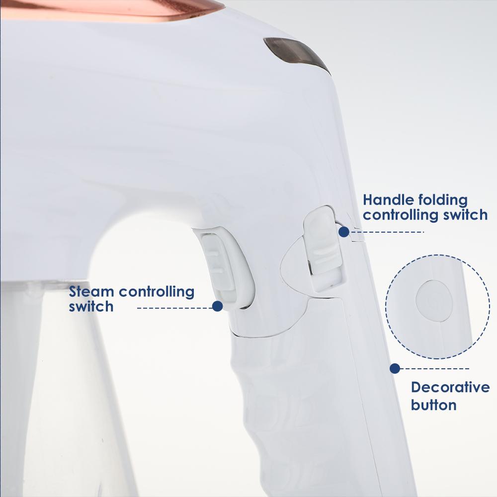 Steam Iron Garment Steamer Handheld Steamer 1600W Travel Vertical Mini Portable High Quality Home Travelling For Clothes Ironing