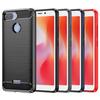 Для xaomi redmi 6 6a 7 7a Чехол из углеродного волокна Чехол для xiaomi redmi 6 7 pro Противоударные чехлы для телефонов Прочный гибкий бампер-домик