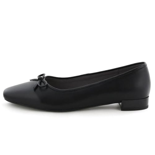 HIMIKO/Himiko/Square Toe Ballet Shoes/640008 Black 265