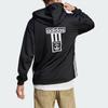 Adidas Originals Adicolor Adibreak Hoodie With Logo Print And Color Block Design Men Hoodies Black IN8079