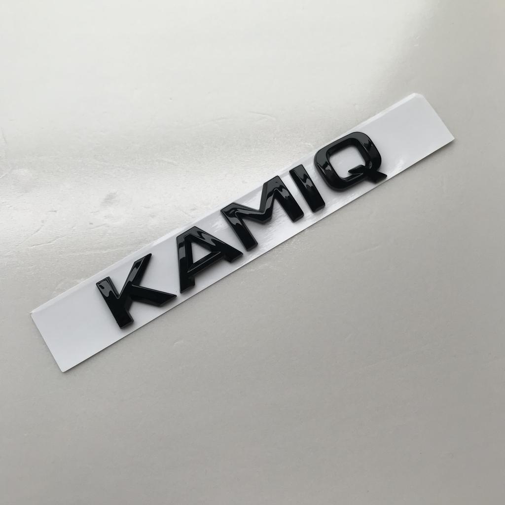 swpzb8 Glossy Black Letters ABS Car Emblem for SUPERB OCTAVIA FABIA KAMIQ KAROQ KODIAQ RAPID YETI 4x4 Trunk Nameplate Logo Sticker