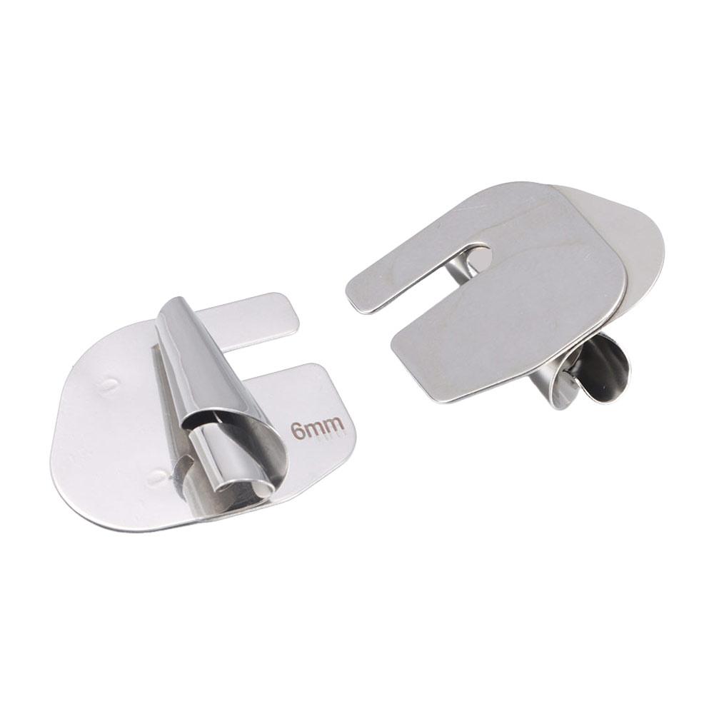 Durable Sewing Machine Presser Foot 3mm-8mm Narrow Rolled Hem Old Sewing Machine