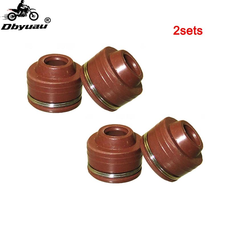 Dbyuau Valve Stem Seals For Lifan YX 125cc 140cc Engine Pit Dirt Bike