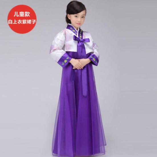 Детский ханбок, детские мужские и женские корейские костюмы для выступлений, костюмы для танца хё Дэ Чан Гым, традиционные корейские костюмы