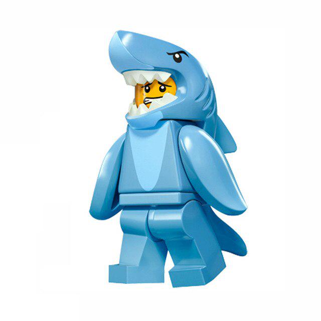 Мультяшные милые животные, насосная серия, кролик, корова, Пряничный человечек, кошка, собака, даргон, кенгуру, олень, строительные блоки, игрушки