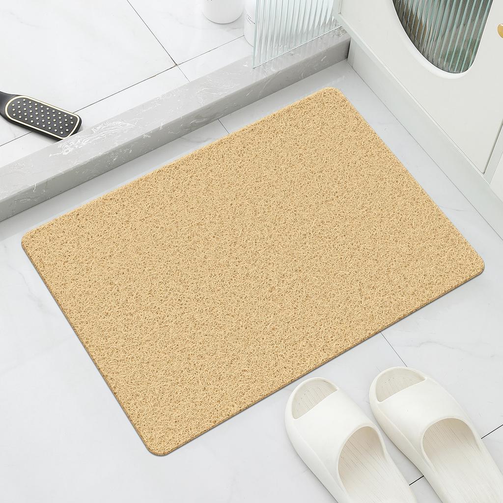 Нескользящая резиновая подложка, прочный коврик для входной двери, нескользящая резиновая подложка, прочный коврик для входной двери, материал ПВХ, ручная стирка