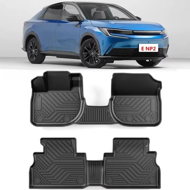 For Honda eNP2 eNS2 Car TPE Rubber Floor Mats Non Slip Scratch-resistant Pad Interior Protection Accessories