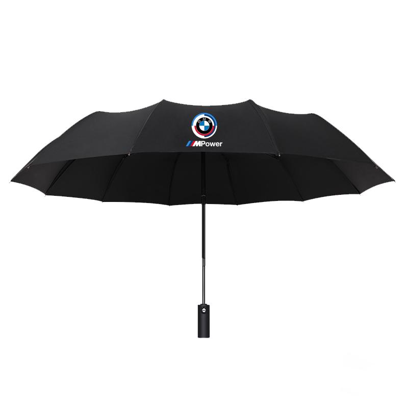 For BMW G31For Automatic Folding Windproof Sunshade Umbrella Car BMW M Power M3 E70 F85 F97 E34 E36 E39 E46 E60 E90 E91 F10 F20 F30 G20 G30