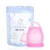 Serafina Cup Bell Menstrual Serafina Period General Medical Sanitary Medical Serafina Menstrual 4 Beginner Cup, Cap, Cup, Medical-Grade Silicone,