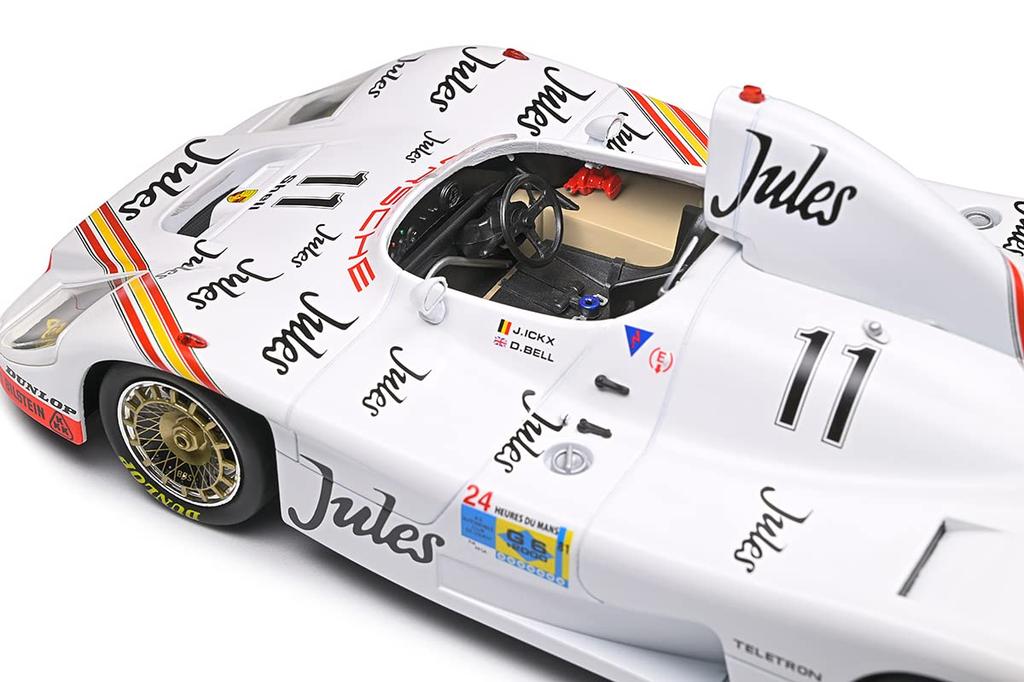SOLIDO 1/18 Porsche 936/81 1981 Le Mans 24H Winner #11 J. Ickx D. Bell SOLIDO Winner 24h LeMans S1805602