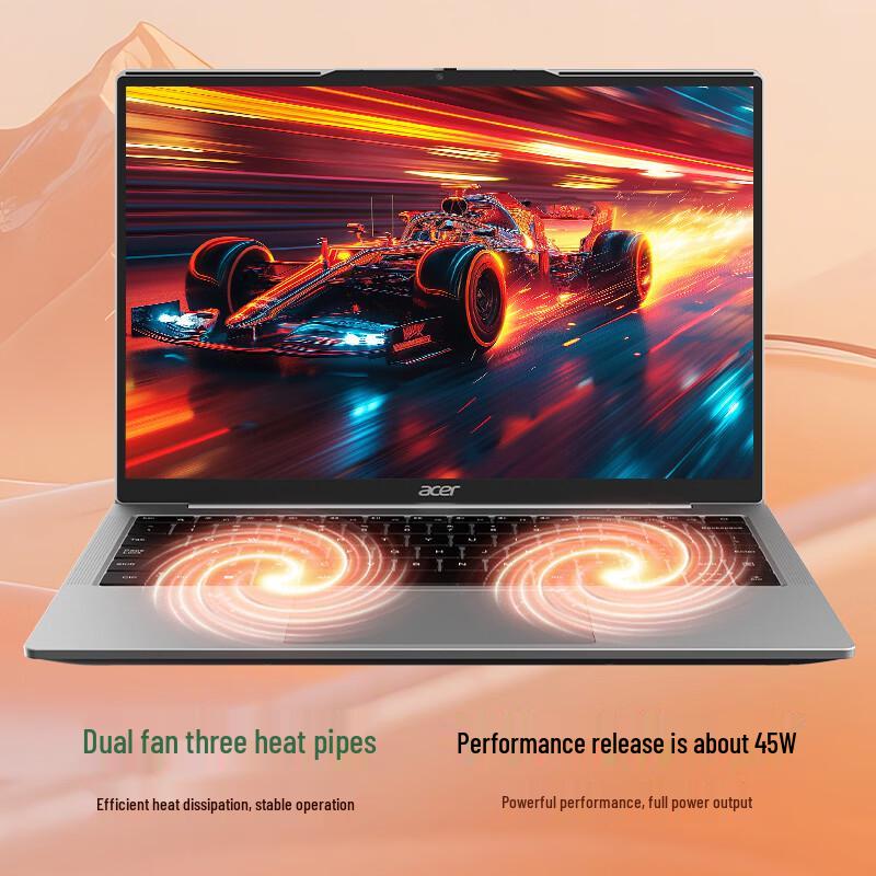 Acer Moowoo Go 14" AI Laptop (AMD Ryzen 7, 2.2K Display) (CN version)