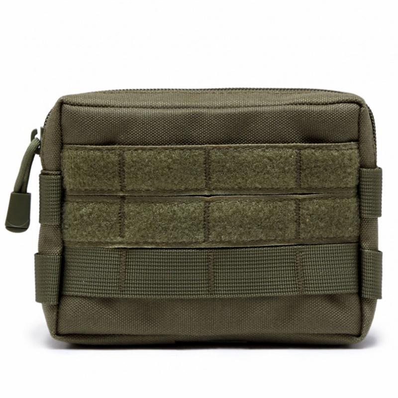 Outdoor Molle Utility EDC Tool Waist Pack Medical First Aid Pouch Phone Holder Case Hunting Bag Survival Gear