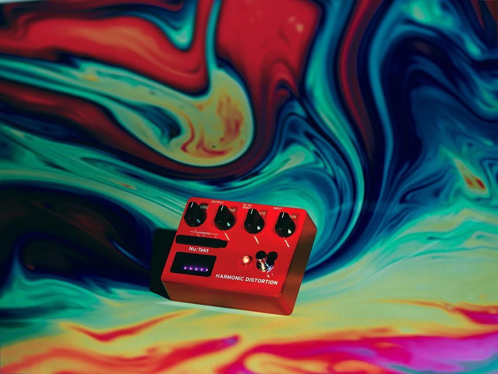 KORG Компактный эффектор Nu:Комплект для сборки tekt HD-S ГАРМОНИЧЕСКИЕ ИСКАЖЕНИЯ