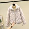 Winter Jacket Women Short Cotton Padded Jacket