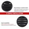2Pcs Left+Right Air AC Vent For Mercedes Benz W204 C Class 180 200 220 230 260 300 350 2007-2011 Air Vent Outlet Grille Cover