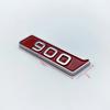 ABS Car 3D Decal 700 800 900 Боковая наклейка с логотипом для G Class W463 W205 G63 G65 G700 G800 G900 Задний значок багажника Переоборудование Стайлинг