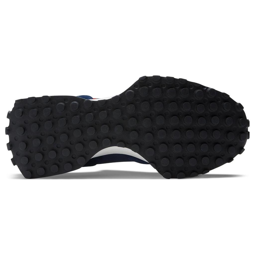 New Balance 327 Темно-синий Настоящий красный Унисекс Кроссовки Синий U327WEG