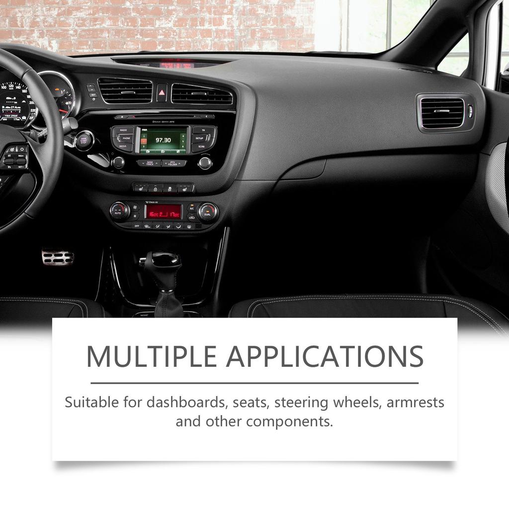 Car Interior Dashboard Polishing Cleaner, Maintenance, Decontamination, Stain Removal, And , Car Cleaning Agent 50ml