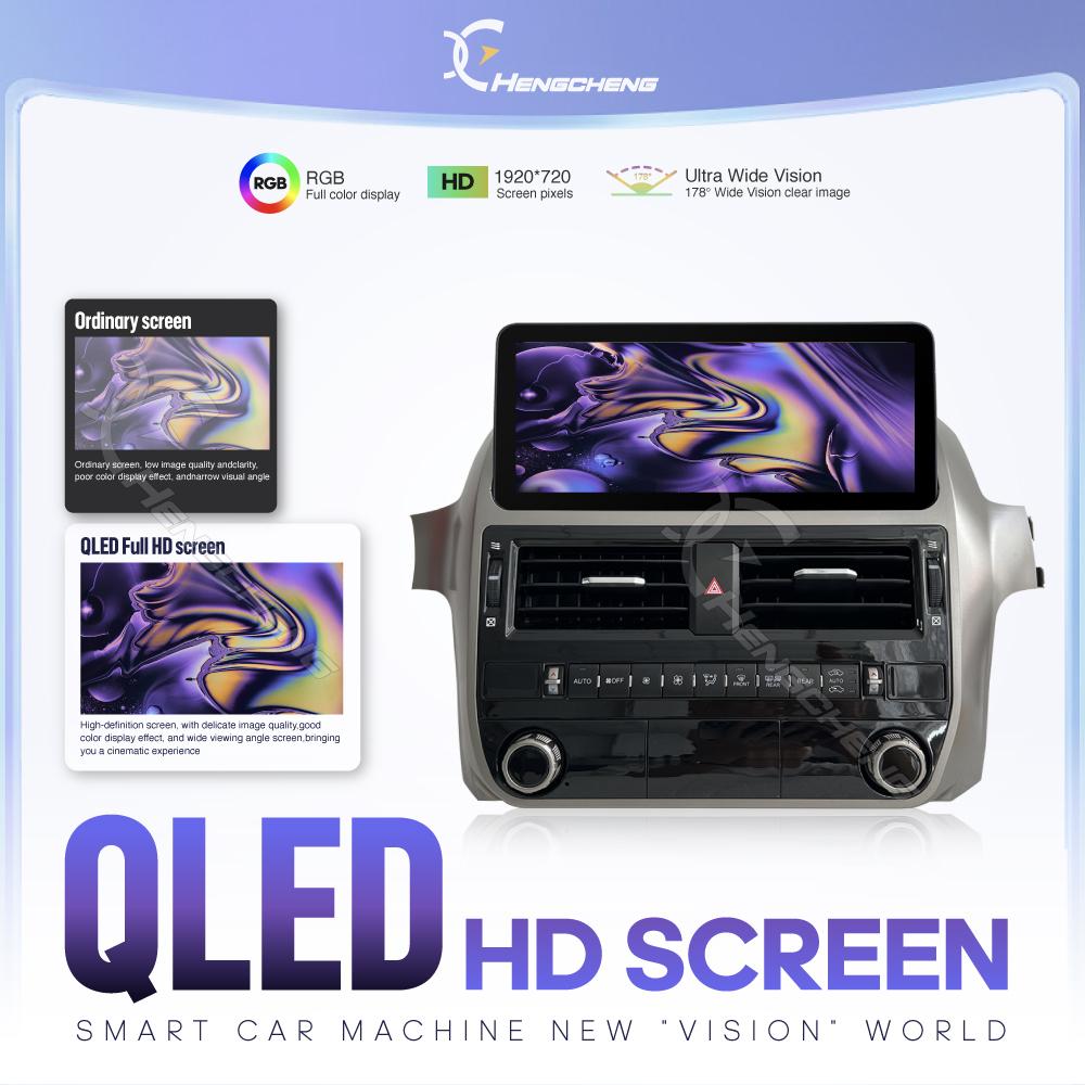 10,25 дюйма Для Lexus GX400 GX460 470 2010-2019 автомобильная магнитола мультимедийный плеер GPS-навигация Android Auto Carplay 4G 360-камера