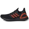 New Ultra Boost 20 Black Solar Red EG0698