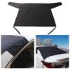 Car Windshield Cover Winter Exterior Covers Protection Snow Ice