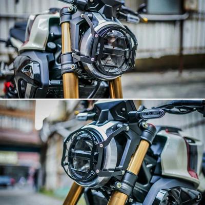 Новый 2019 2020 ДЛЯ HONDA CB300R CB 300R CB300 R Мотоциклетные Аксессуары Защитная Решетка Фары Защитная Крышка Защитник Кронштейн Защита