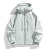 Casual Jacket Men's and Women's Spring and Autumn Outdoor Hooded Waterproof Loose Versatile Jacket